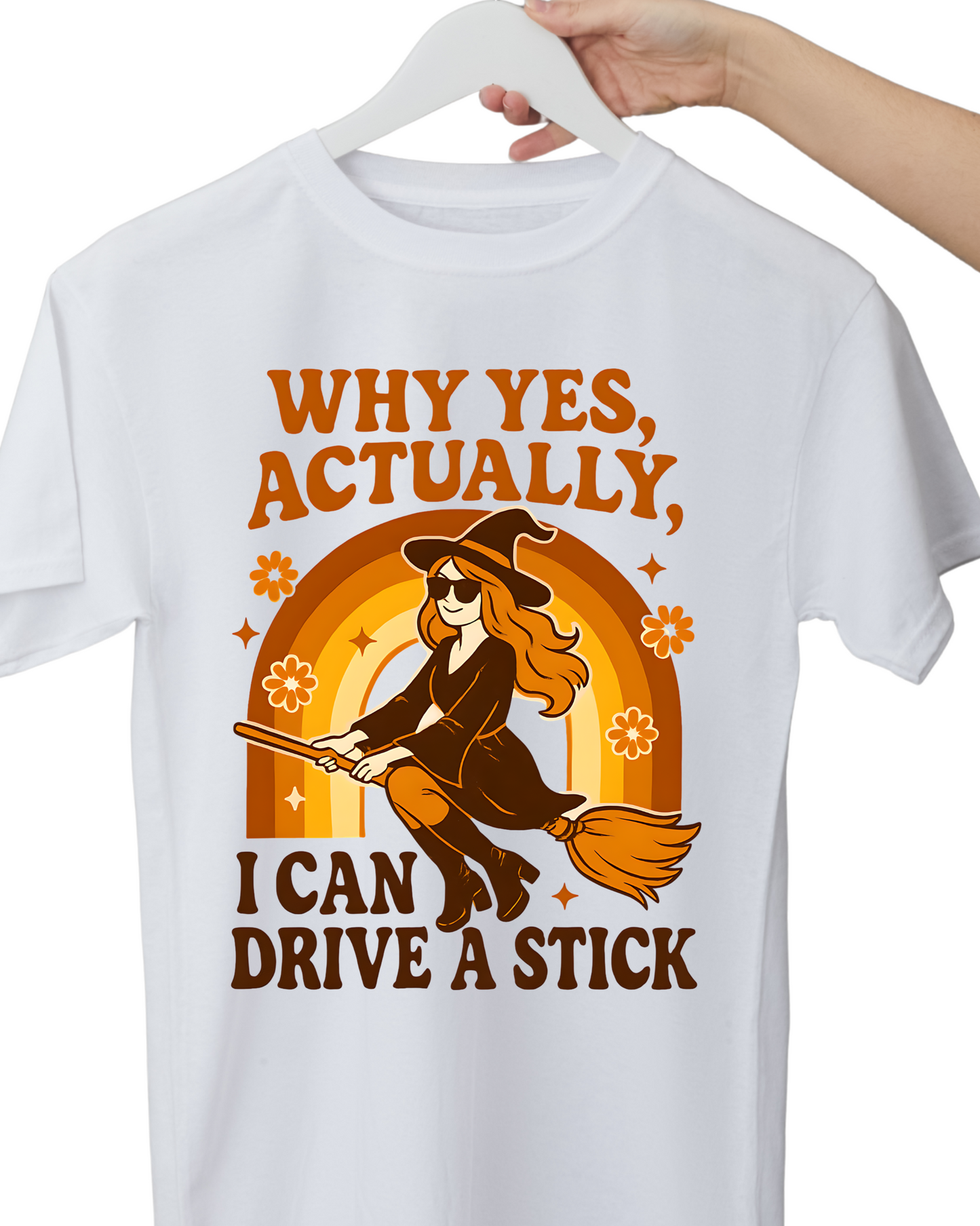 Retro Drive A Stick Women's T-Shirt