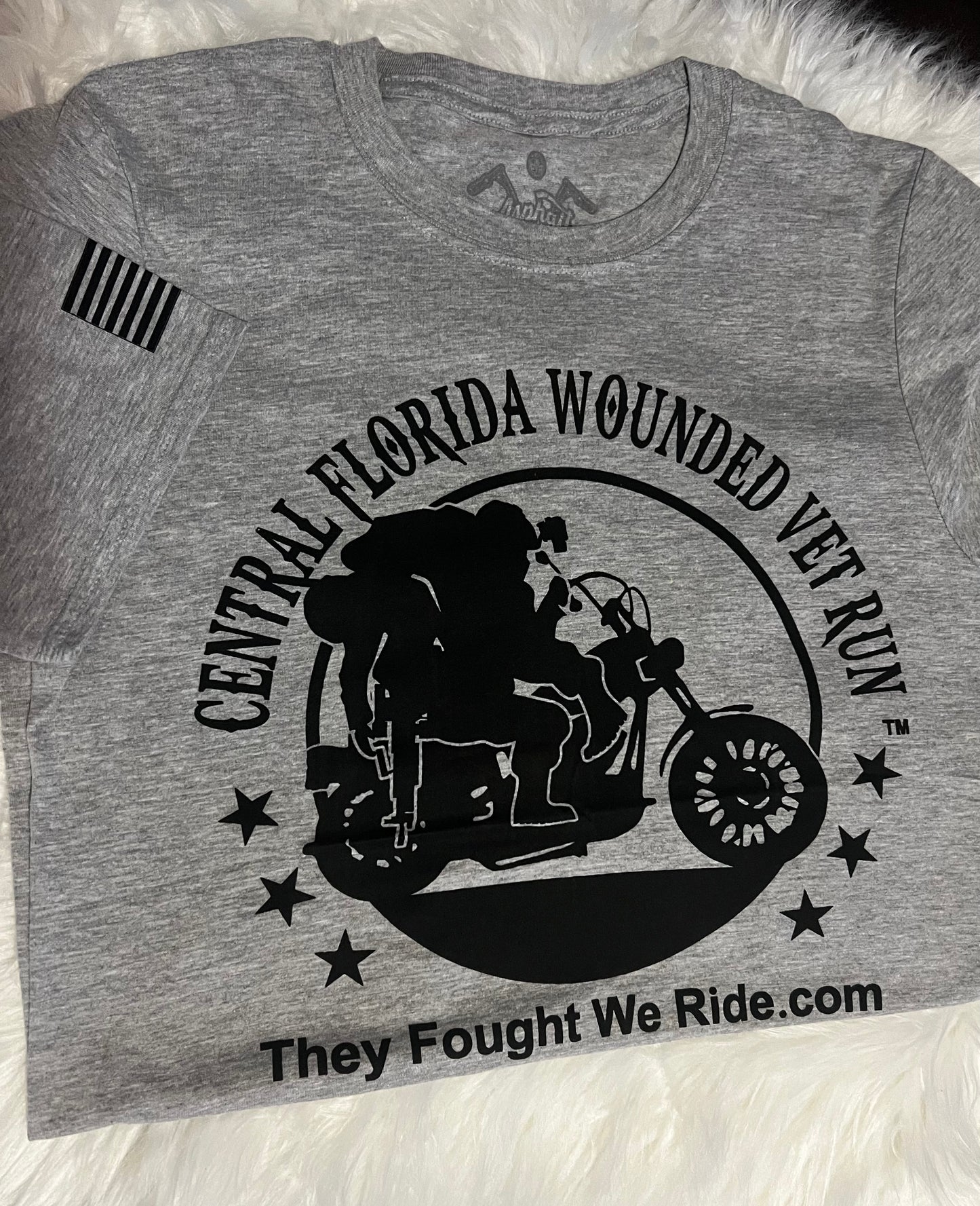 Gray Unisex CFWVR Event T-shirt