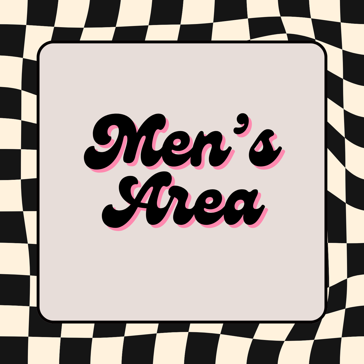 Men's Area