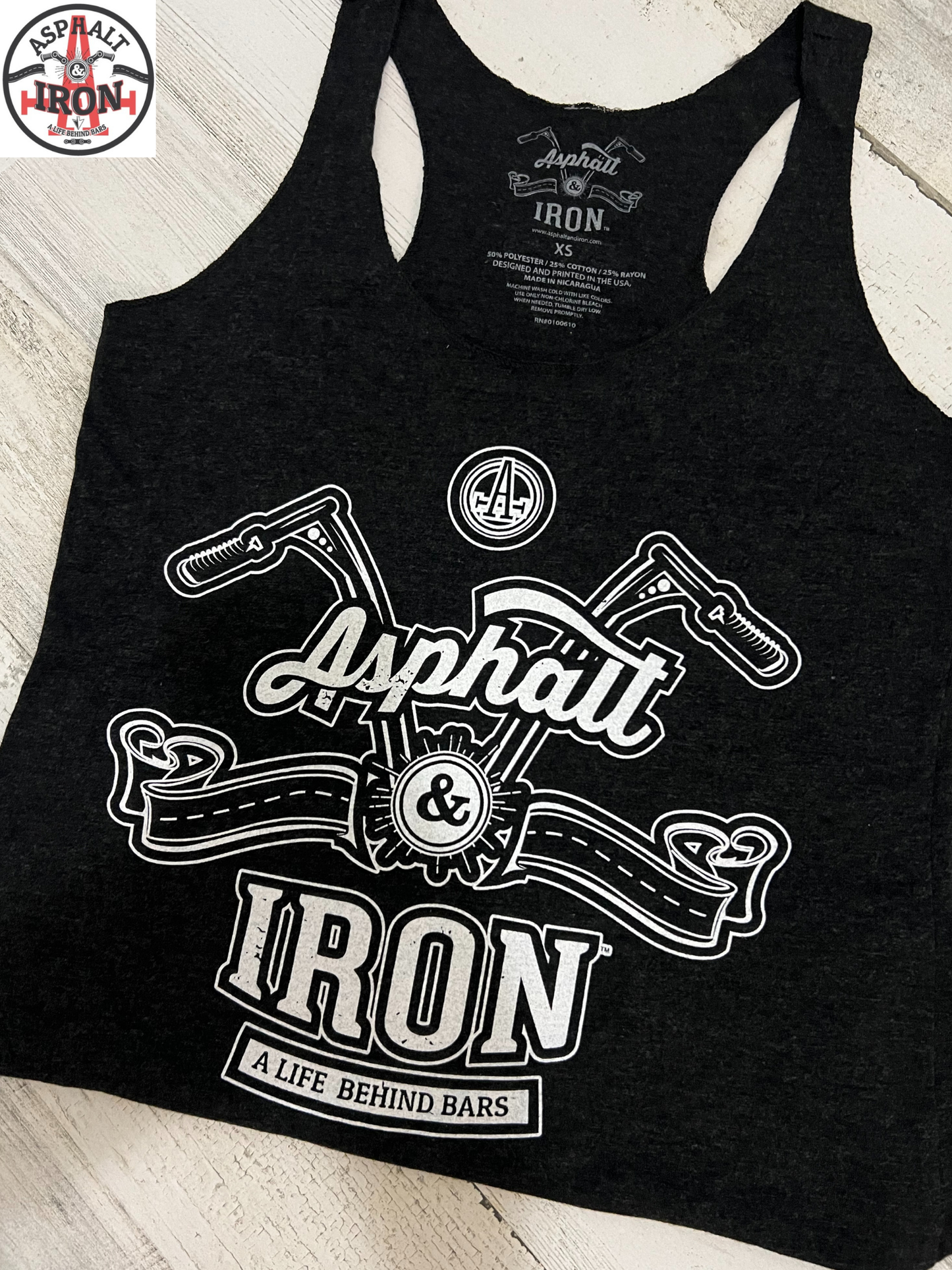 ASPHALT & IRON WOMEN'S TANK