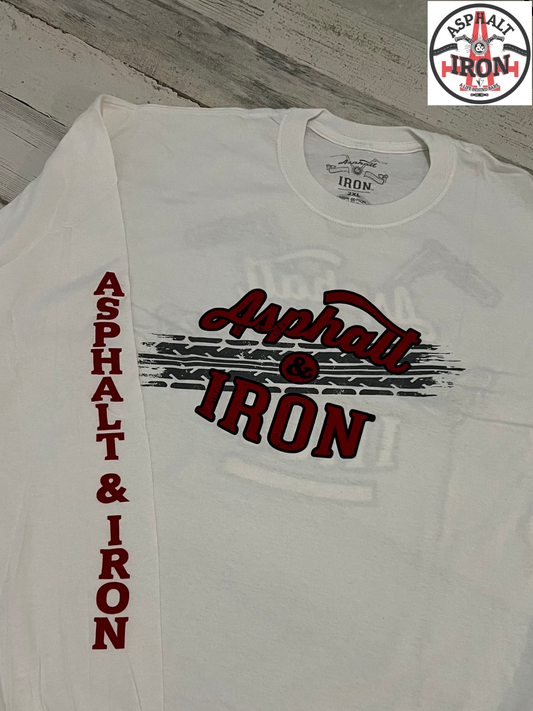 Aspahlt & Iron - Men's Long Sleeve Shirt