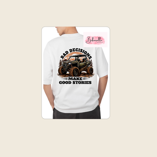 Bad Decisions Men's T-Shirt