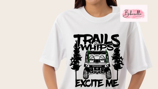 Trails & Whips Women's T-Shirt