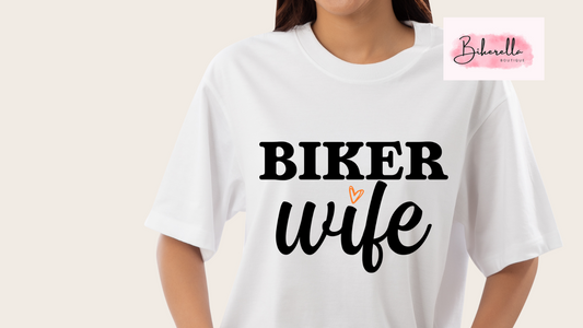 Biker Wife Women's T-shirt
