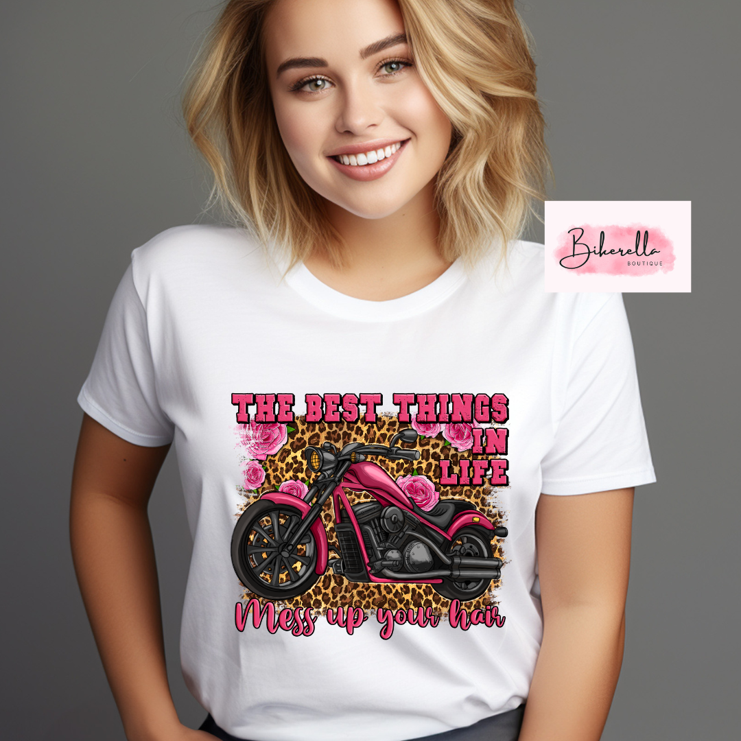 The Best Things in Life Women's T-Shirt