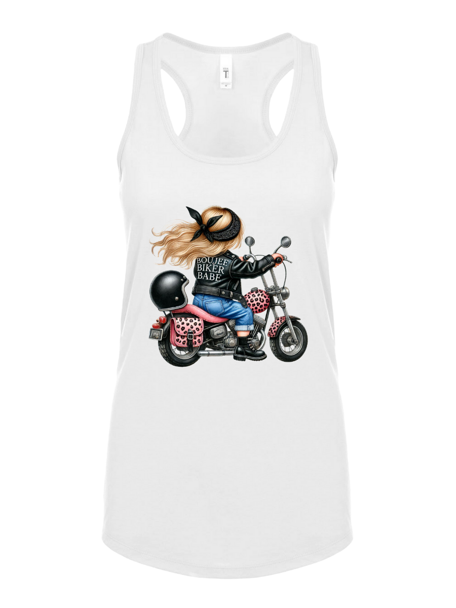 Boujee Biker Babe Tank Top