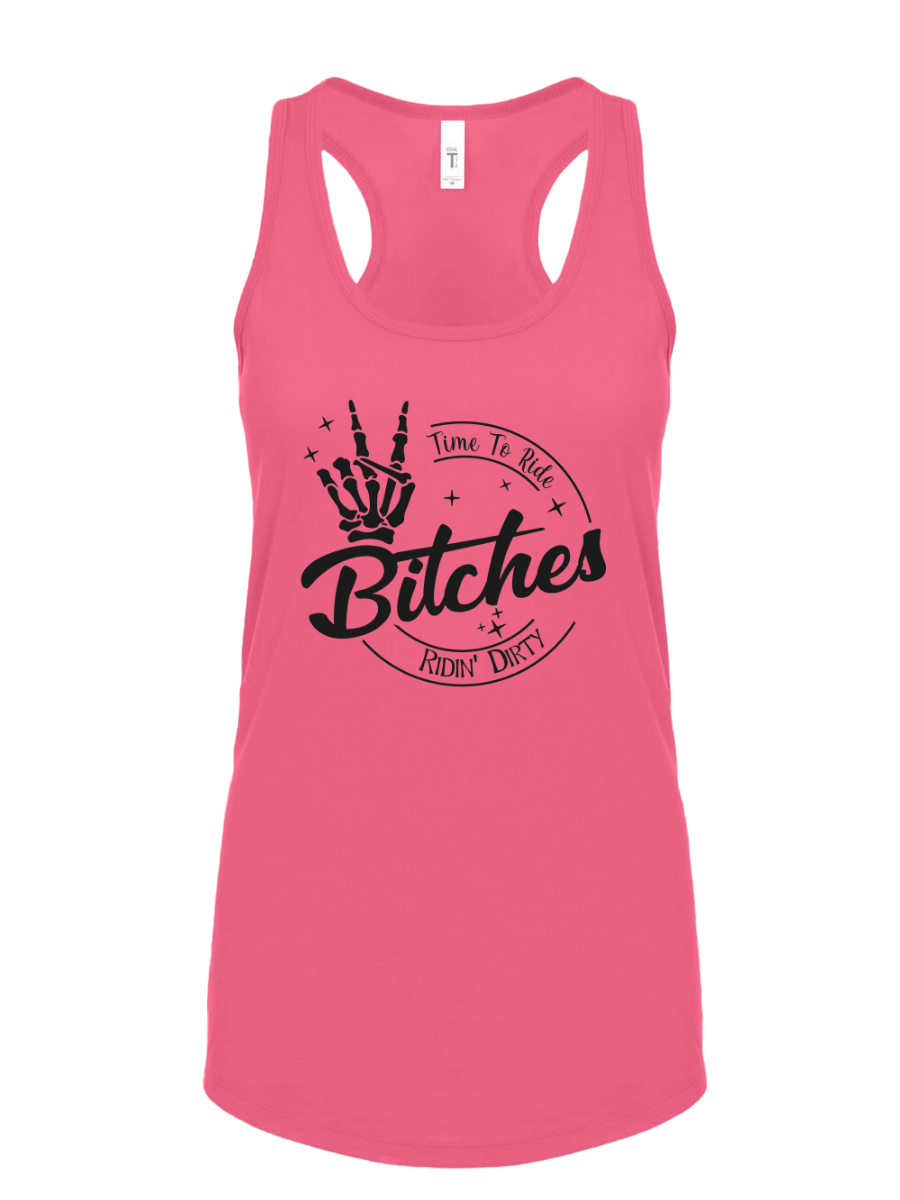 Time to Ride Bitches Tank Top