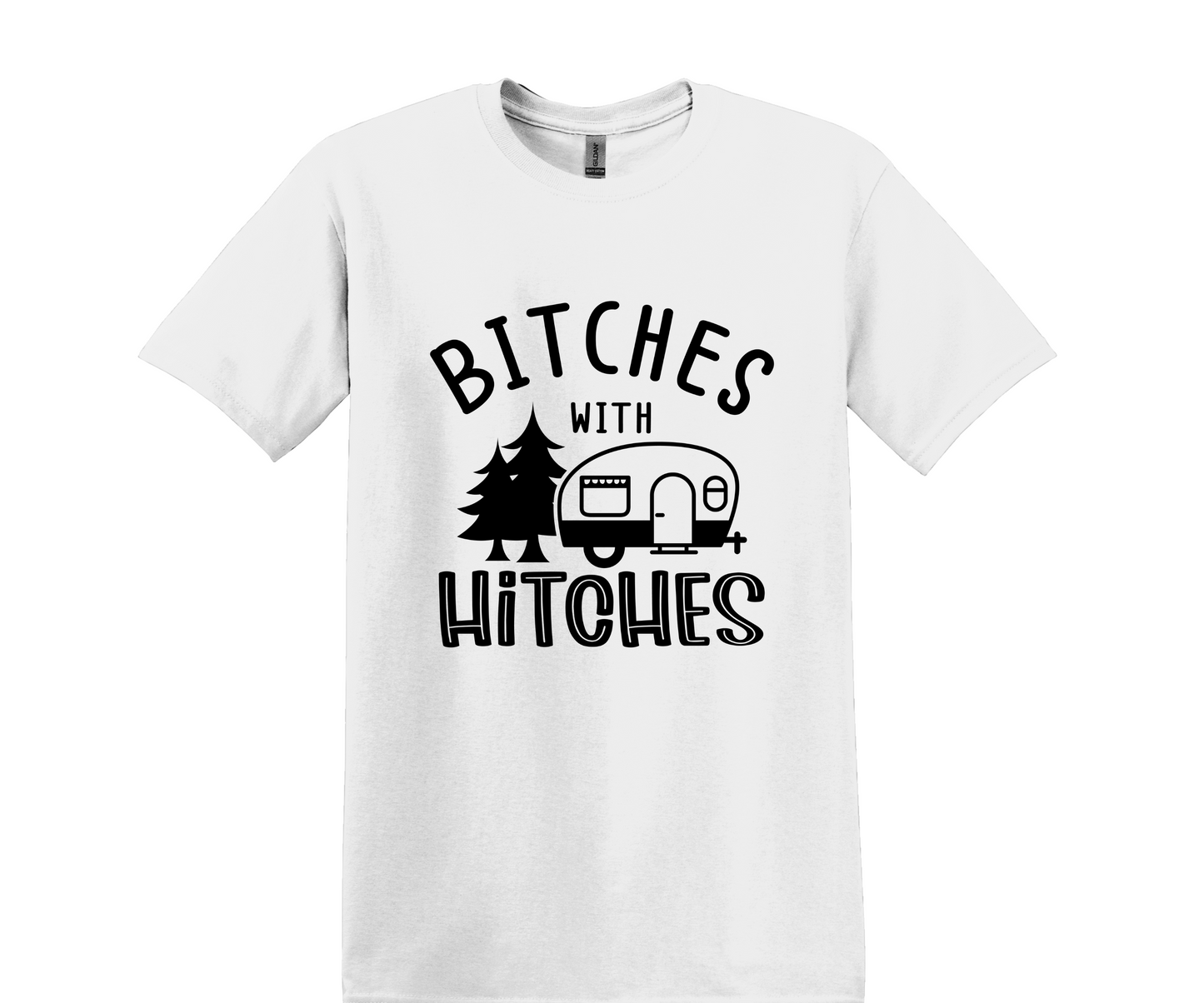 Bitches With Hitches T-Shirt