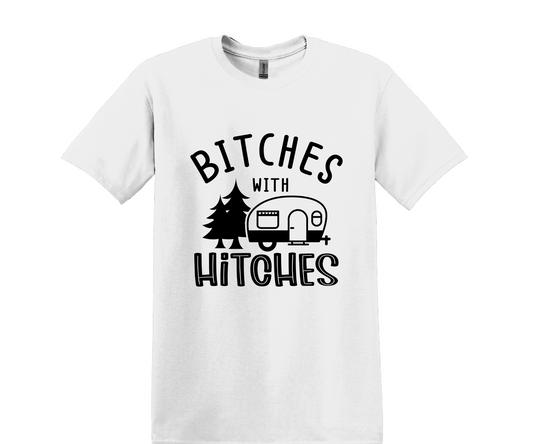 Bitches With Hitches T-Shirt