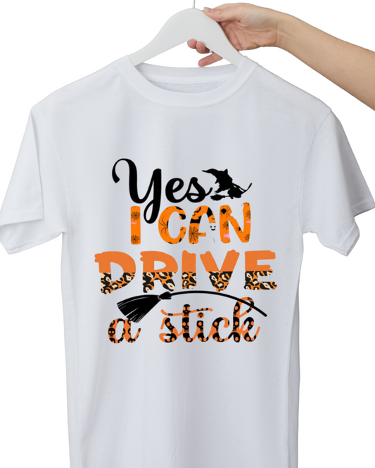 Drive A Stick Women's T-Shirt