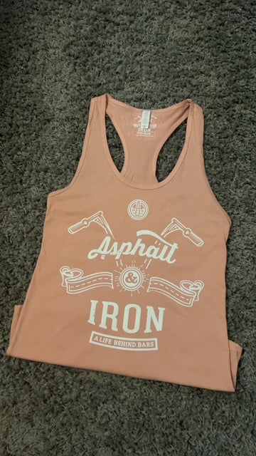 Asphalt & Iron - Women's Tank Dusty Rose