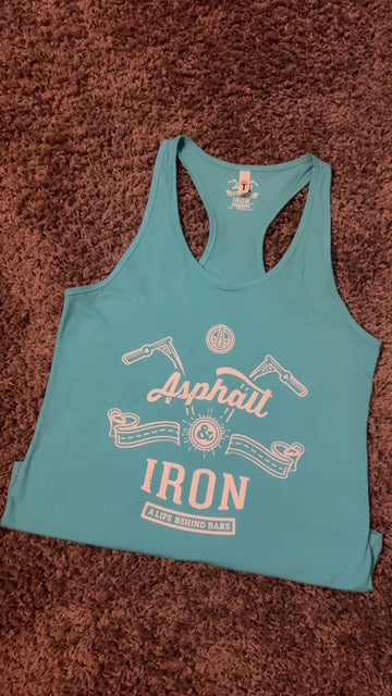 Asphalt & Iron - Women's Tank Teal