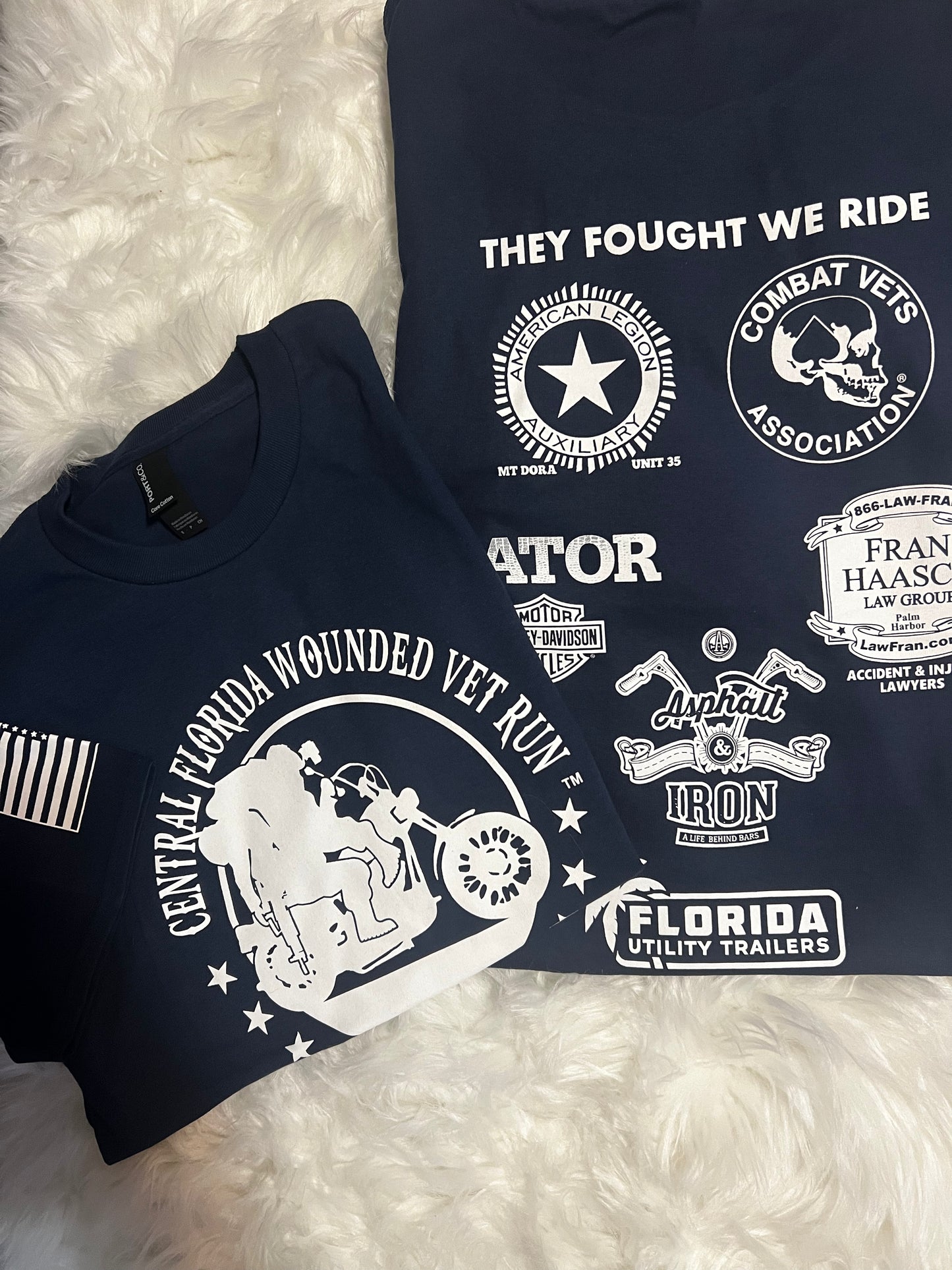2026 CFWVR Blue Event T-Shirt