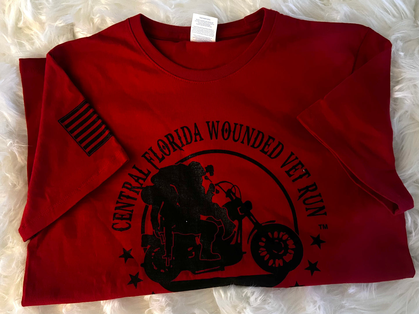 Red Unisex CFWVR Event T-Shirt