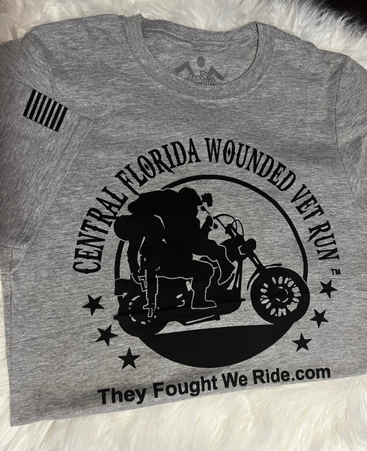 Gray Unisex CFWVR Event T-shirt
