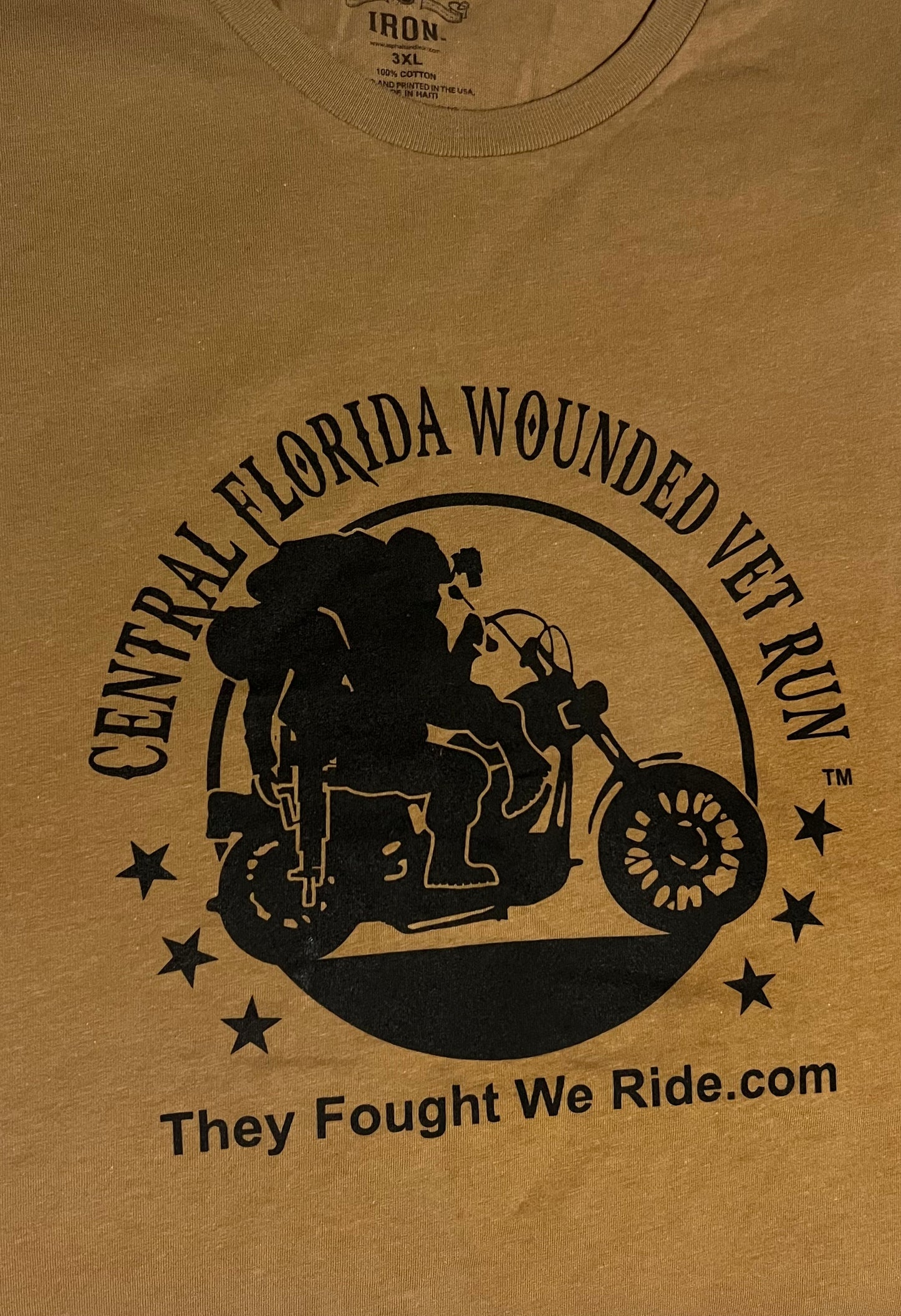 Tan Unisex CFWVR T-shirt