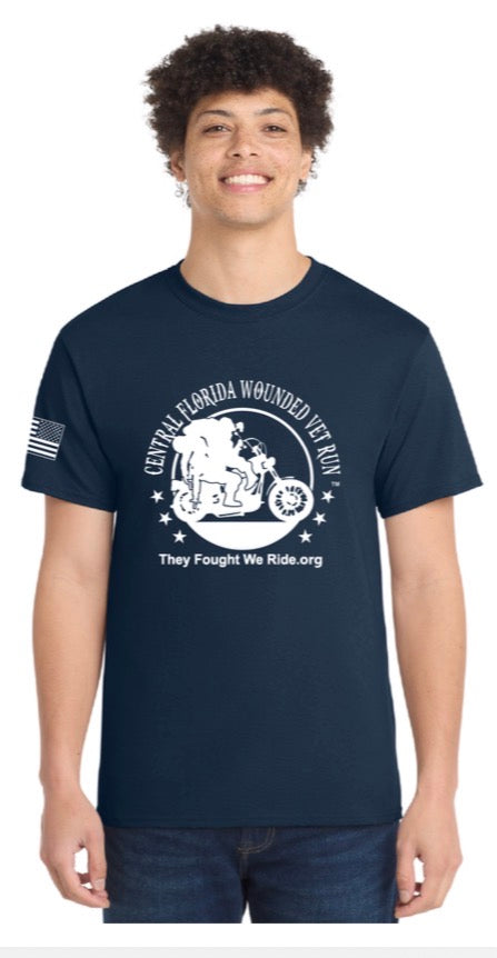2026 CFWVR Blue Event T-Shirt