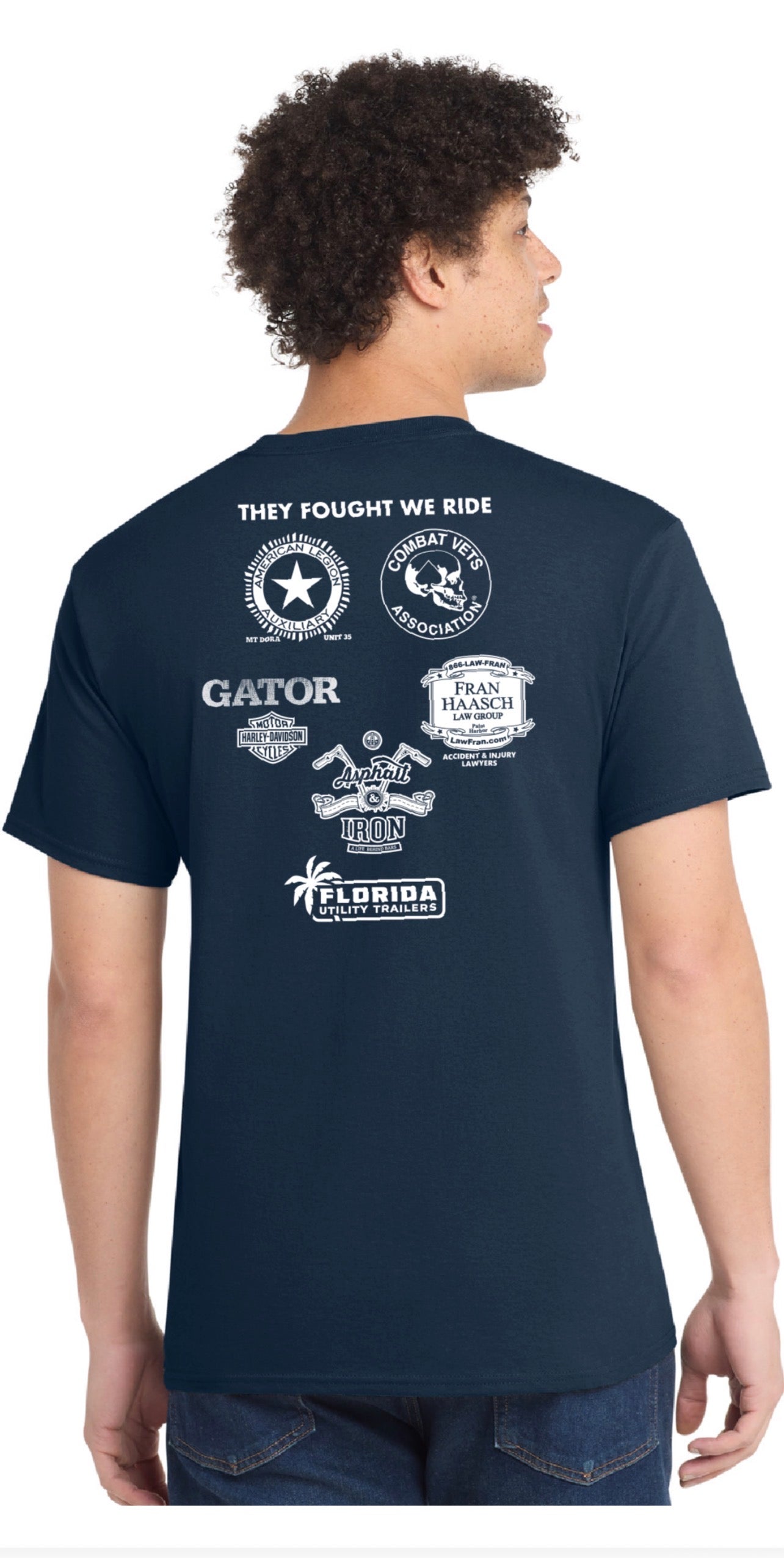 2026 CFWVR Blue Event T-Shirt