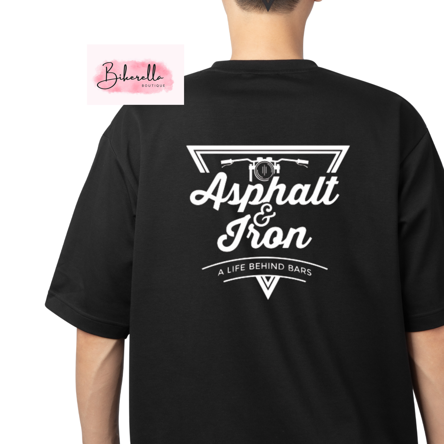 Aspahlt & Iron Triangle Design Unisex T-shirt (Copy)