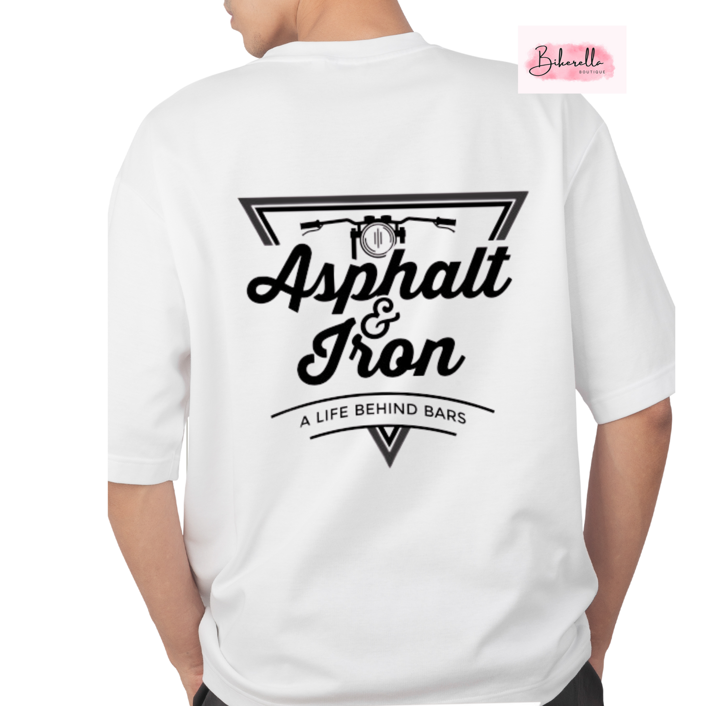Aspahlt & Iron Triangle Design Unisex T-shirt (Copy)