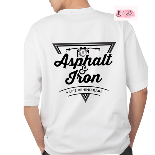 Aspahlt & Iron Triangle Design Unisex T-shirt (Copy)