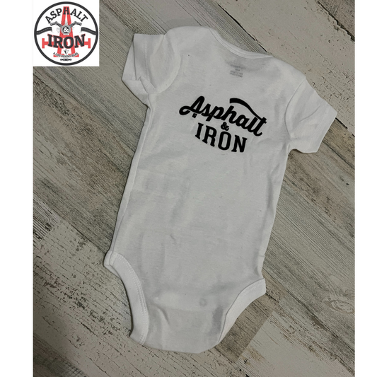 Aspahlt & Iron - Newborn Onesie