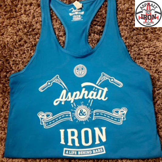Asphalt & Iron - Women's Tank Blue