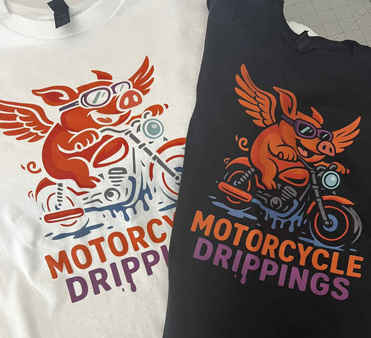 Motorcycle Drippings Unisex T-Shirt